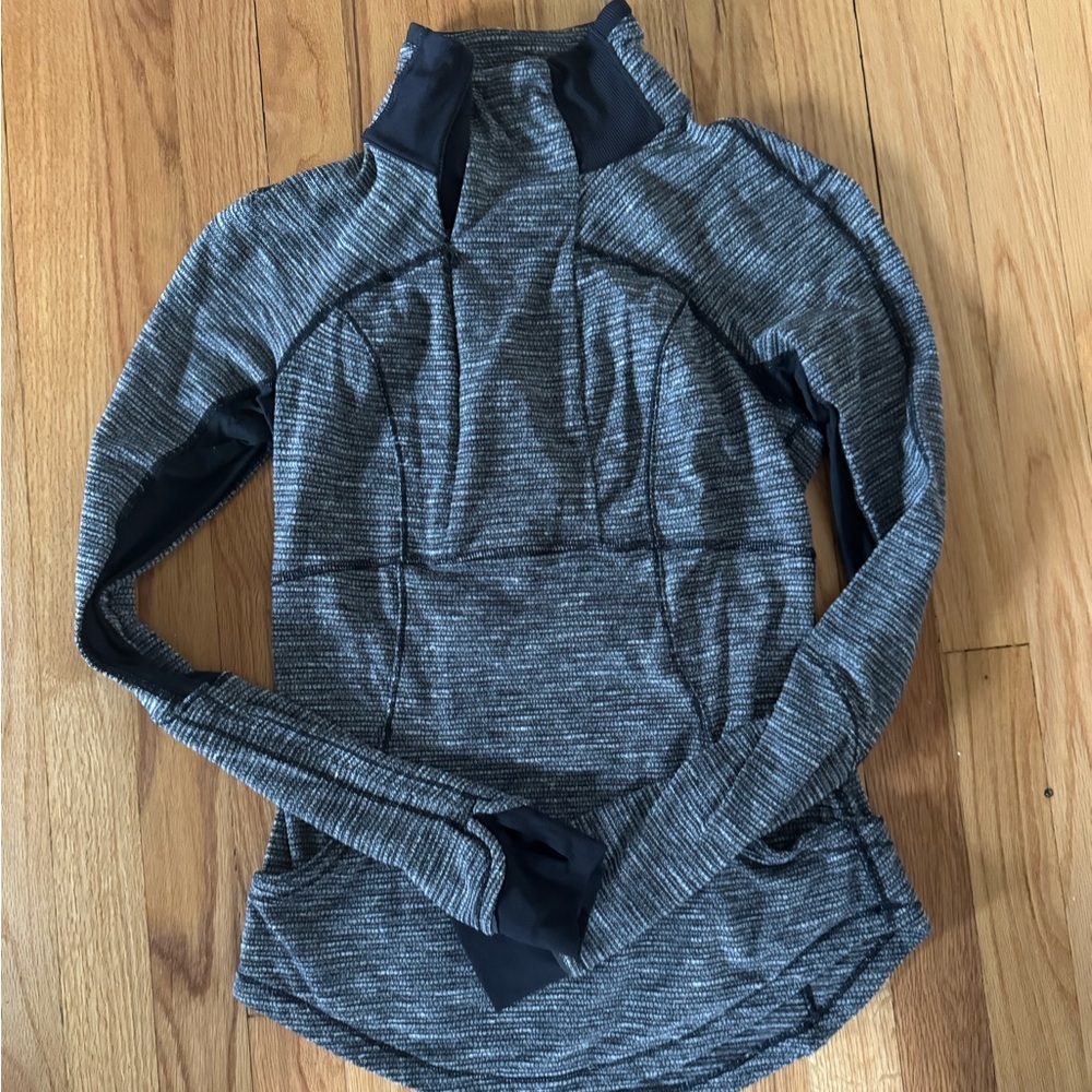 Lululemon Quarterzip Long-Sleep Top